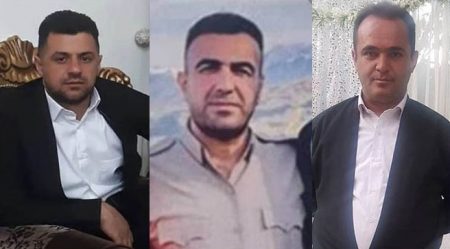 ادریس عالی، آزاد شجاعی و رسول احمد محمد