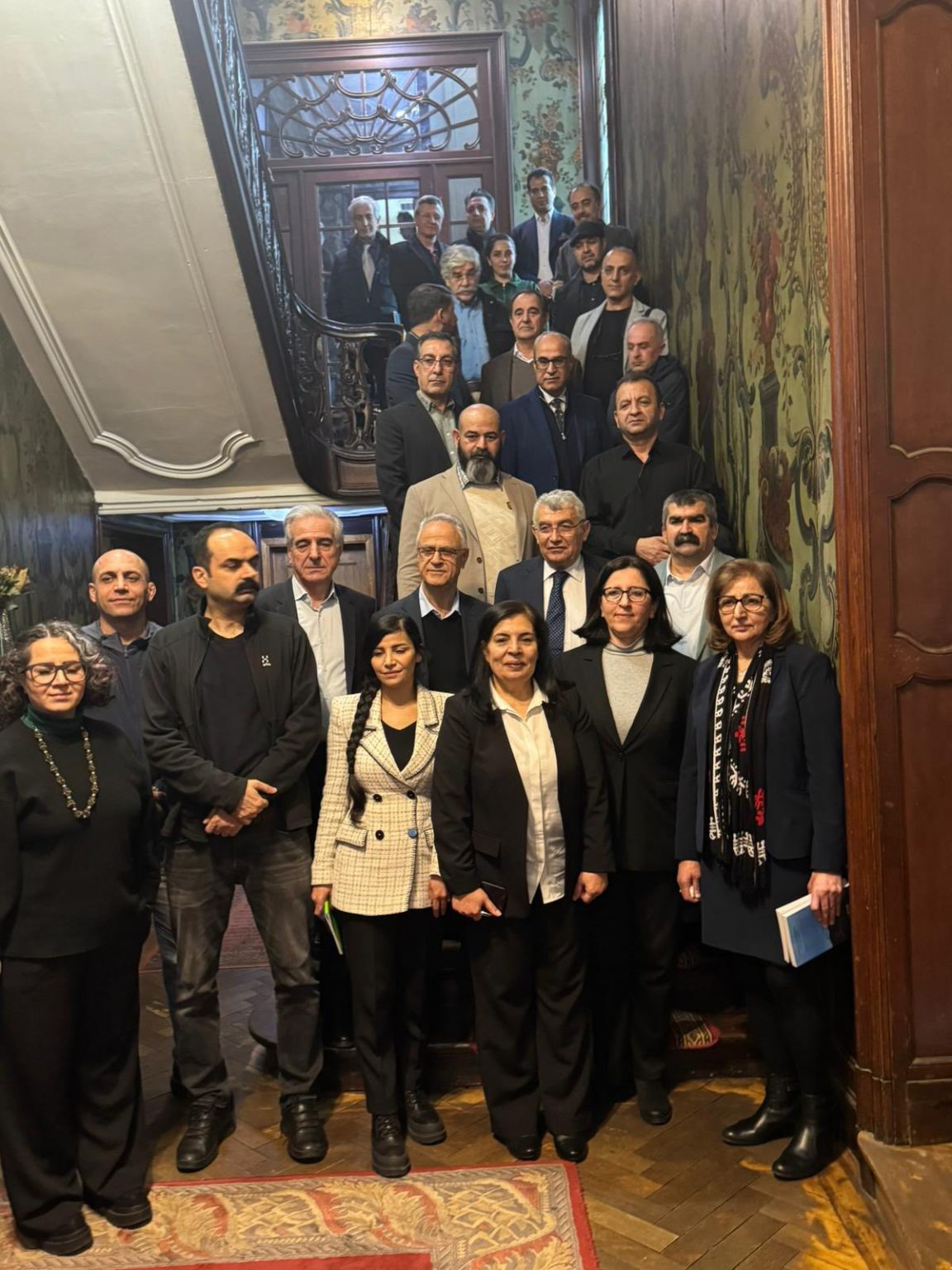 کۆنگرەی نەتەوەیی کوردستان لە برۆکسێل، کۆدەبێتەوە