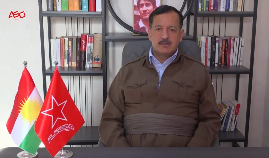 سکرتێری گشتیی کۆمەڵە