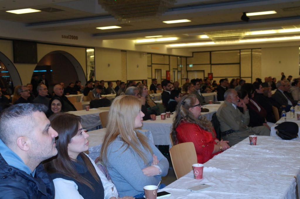 بەرێوە چوونی ڕێورەسی ڕۆژی کۆمەڵە لە وڵاتی ئاڵمان