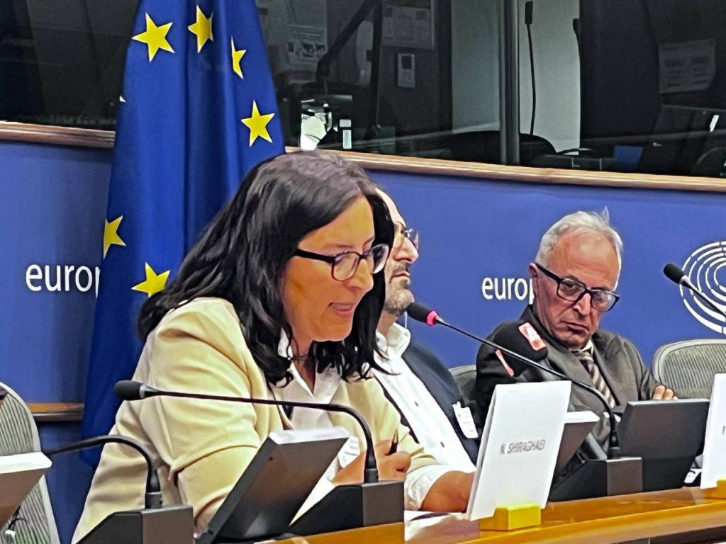 Presence and Address of the Representative of the Alliance of Iranian Kurdistan Political Parties att the European Parliament