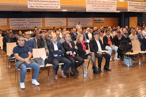 Conference Held by the Alliances “Inclusive Support for Freedom and Equality in Iran” and “Congress of Iranian Federal Nations” کونفرانس فرانکفورت