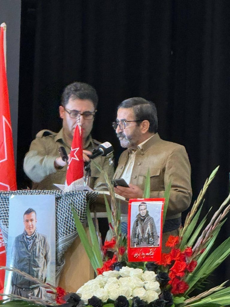 رێبوار کەریمیان ئەندامی کومیتەی ناوەندی کۆمەڵە