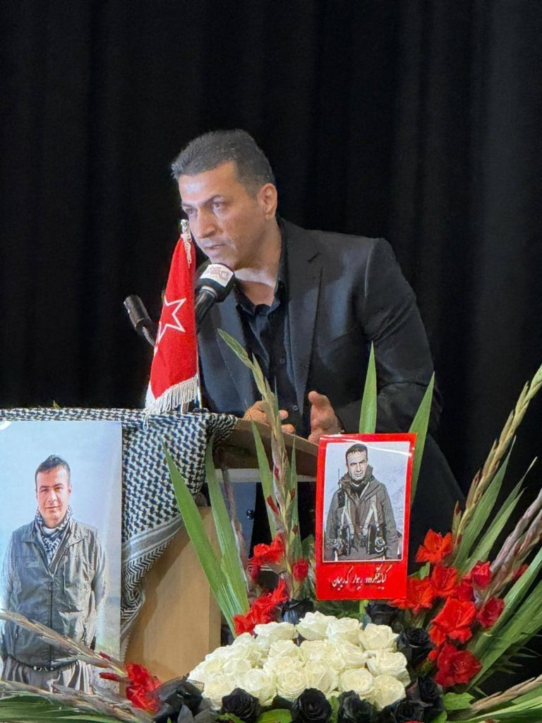 رێبوار کەریمیان ئەندامی کومیتەی ناوەندی کۆمەڵە