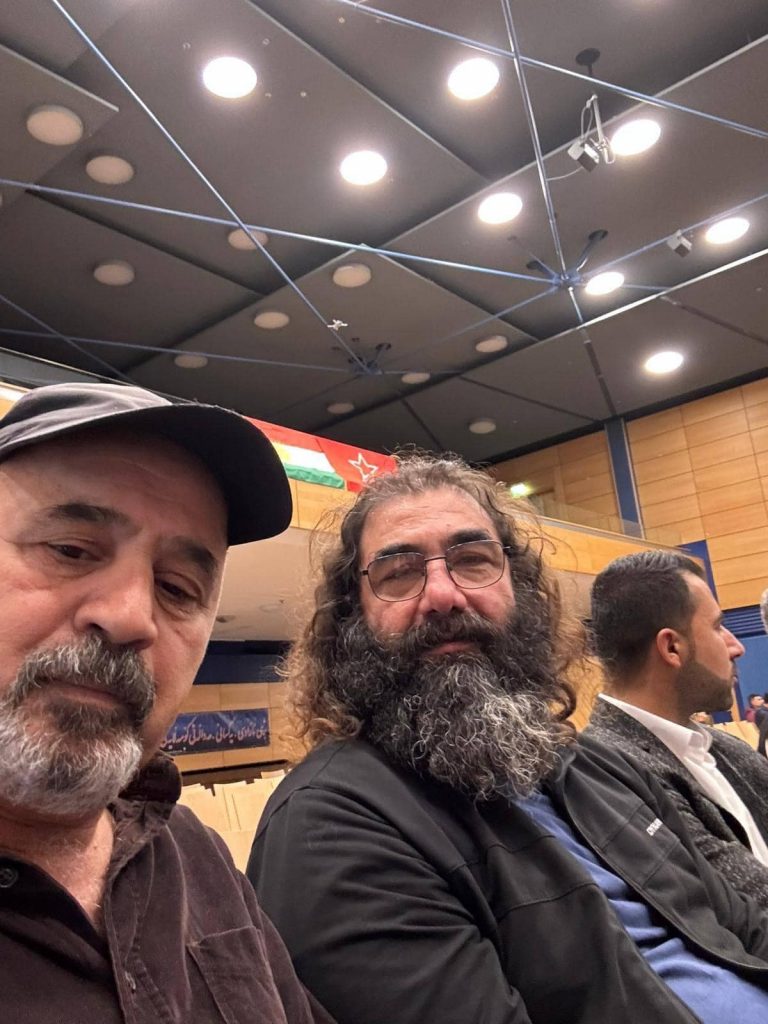 رێبوار کەریمیان ئەندامی کومیتەی ناوەندی کۆمەڵە