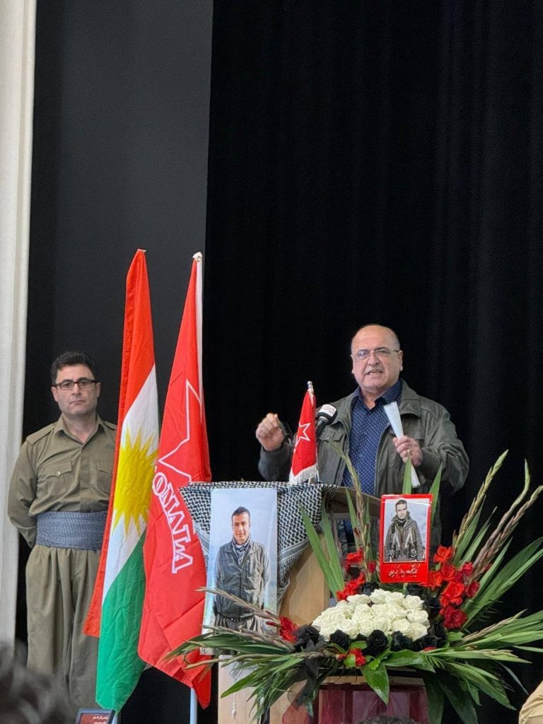 رێبوار کەریمیان ئەندامی کومیتەی ناوەندی کۆمەڵە