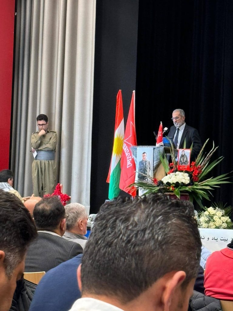 رێبوار کەریمیان ئەندامی کومیتەی ناوەندی کۆمەڵە