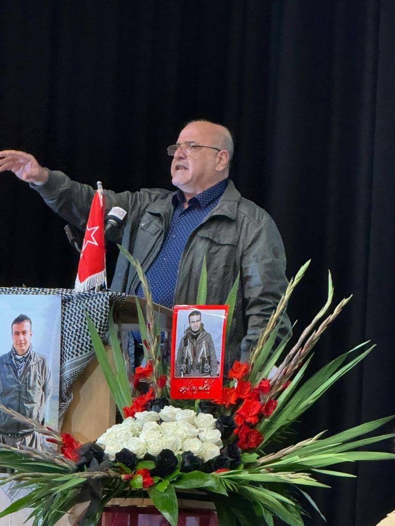 رێبوار کەریمیان ئەندامی کومیتەی ناوەندی کۆمەڵە